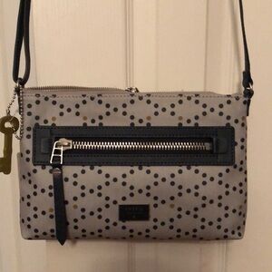 Fossil cross body purse